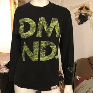 Diamond Long Sleeve T-shirt